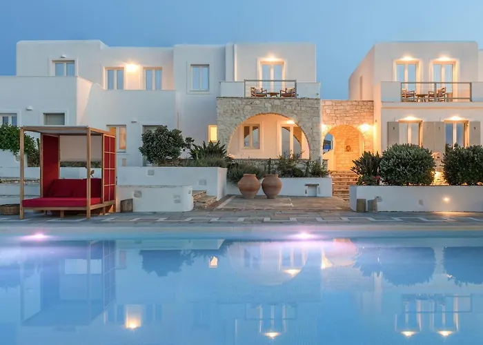 Lägenhetshotell Kallisti Paros 4*