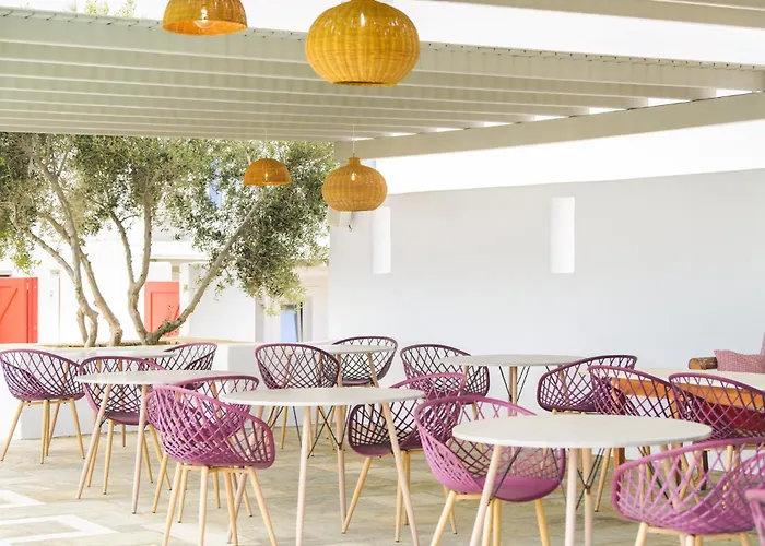 Kallisti Paros Lägenhetshotell 4*