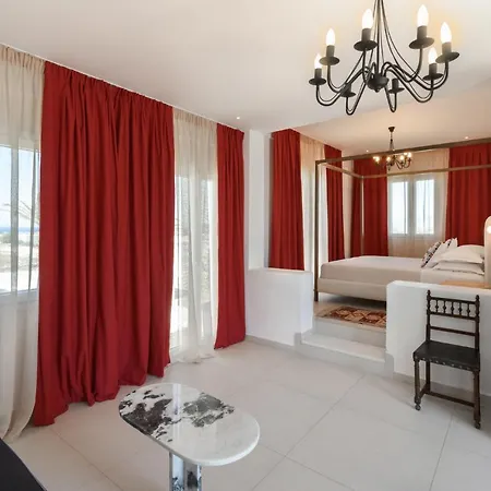 Kallisti Paros Апарт-отель Науса