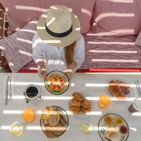 Апарт-отель Kallisti Paros Науса