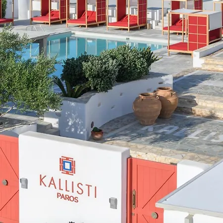 Kallisti Paros Apartahotel 4*