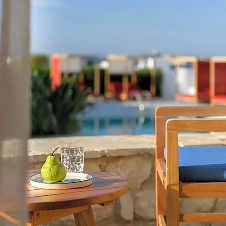 Hotel apartamentowy Kallisti Paros Nausa