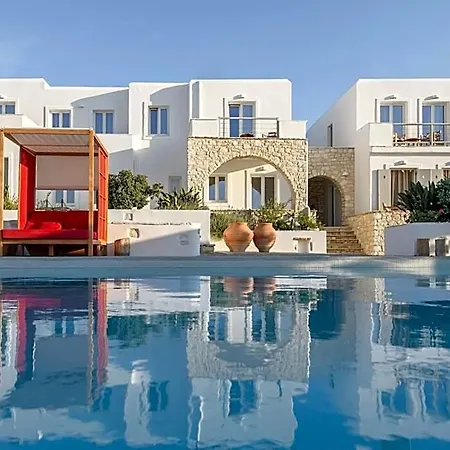 Kallisti Paros Hotel apartamentowy Nausa