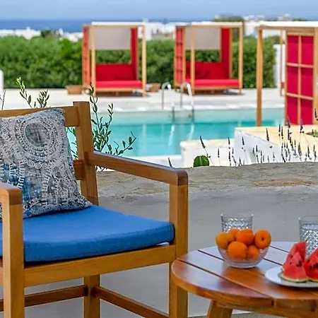 Kallisti Paros Hotel apartamentowy