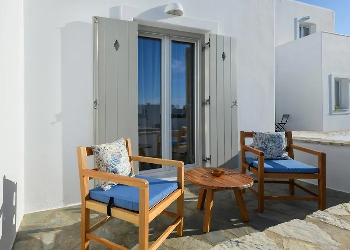 شقة فندقية Kallisti Paros 4*